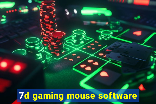 7d gaming mouse software